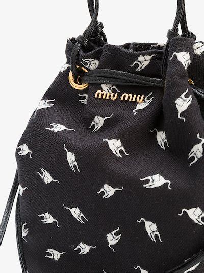 miu miu cat print bag|miu michigan handbags online.